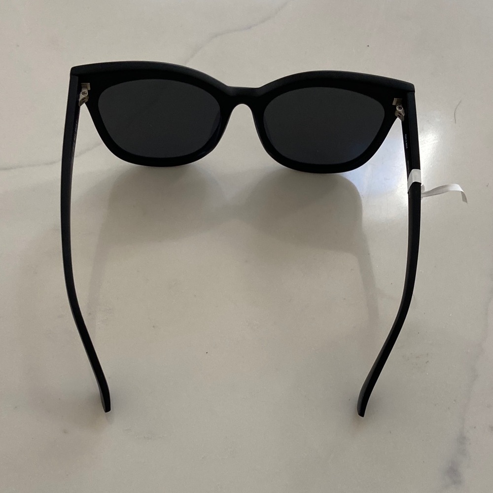 Quay Australia Black Cat-Eye Sunglasses - Picture 8 of 14